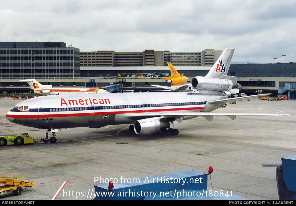 Aircraft Photo of N163AA | McDonnell Douglas DC-10-30 | American Airlines | AirHistory.net #180841