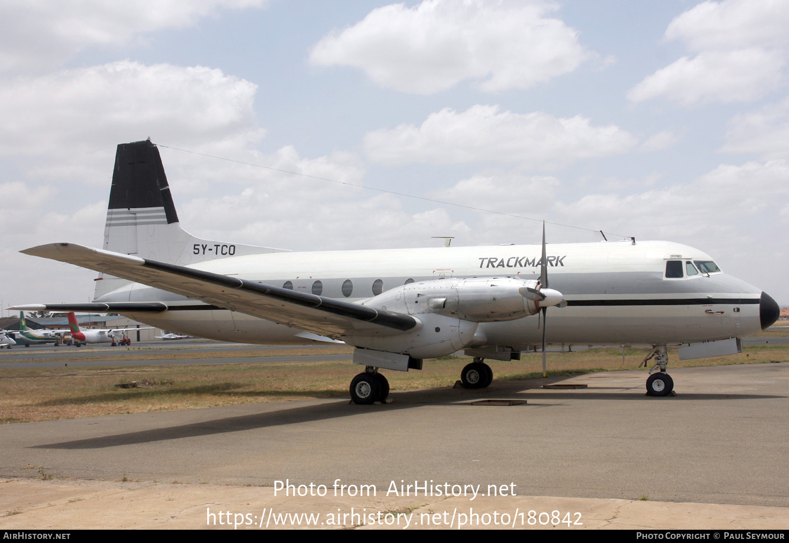 Aircraft Photo of 5Y-TCO | British Aerospace BAe-748 Srs2B/360LFD | Trackmark | AirHistory.net #180842