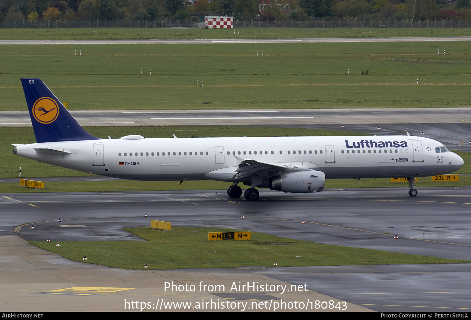 Aircraft Photo of D-AISR | Airbus A321-231 | Lufthansa | AirHistory.net #180843