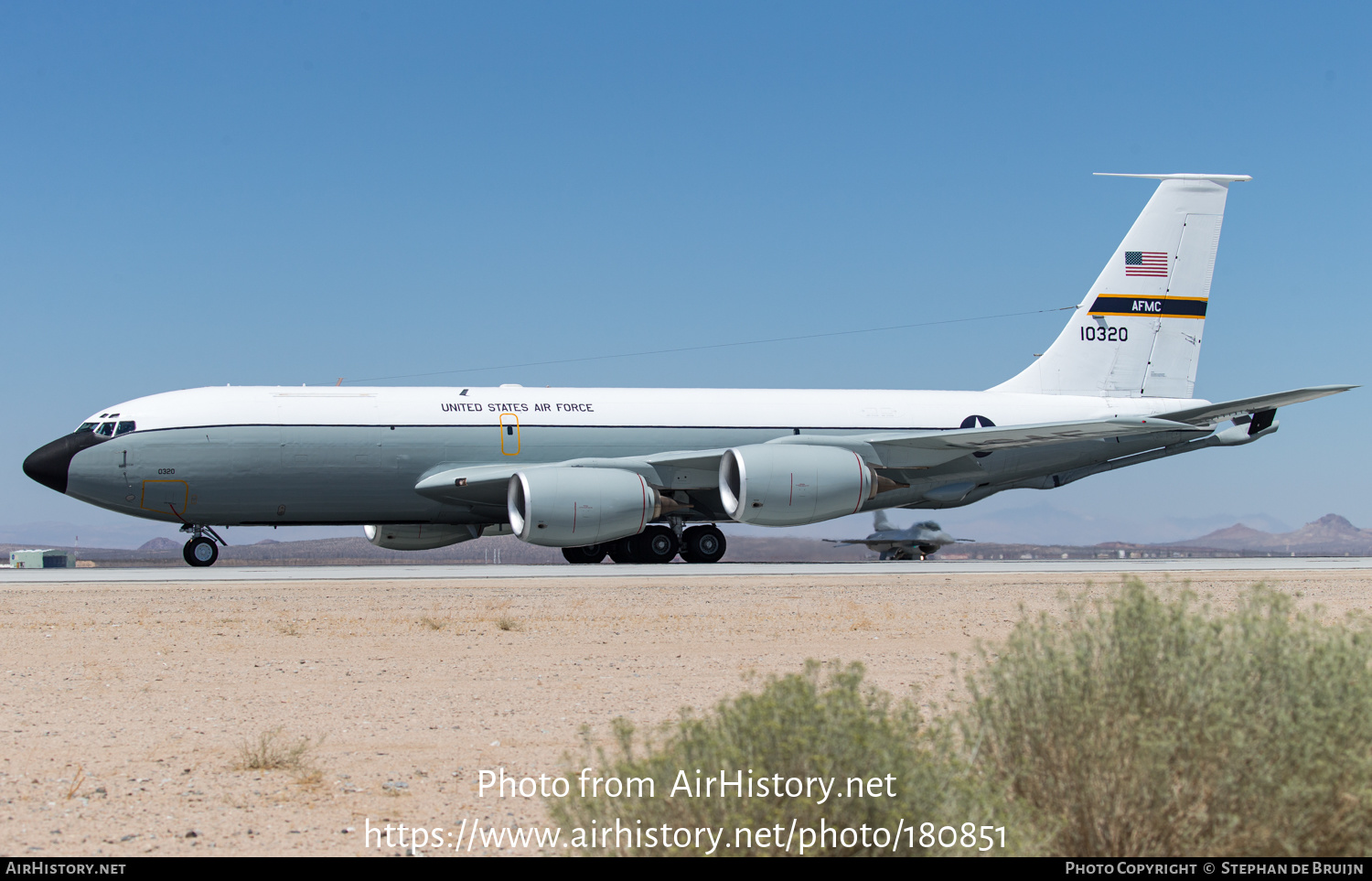 Aircraft Photo of 61-0320 / 10320 | Boeing NKC-135R Stratotanker | USA - Air Force | AirHistory.net #180851