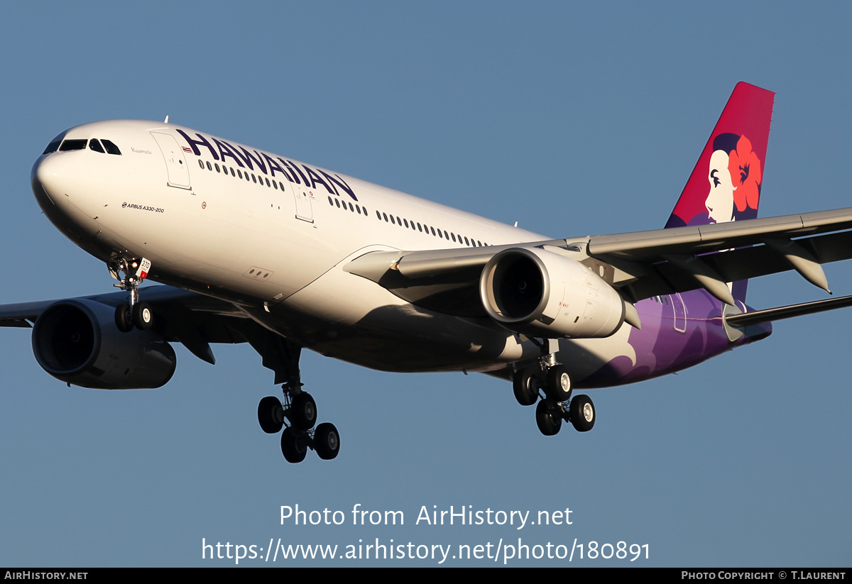 Aircraft Photo of F-WWKN | Airbus A330-243 | Hawaiian Airlines | AirHistory.net #180891