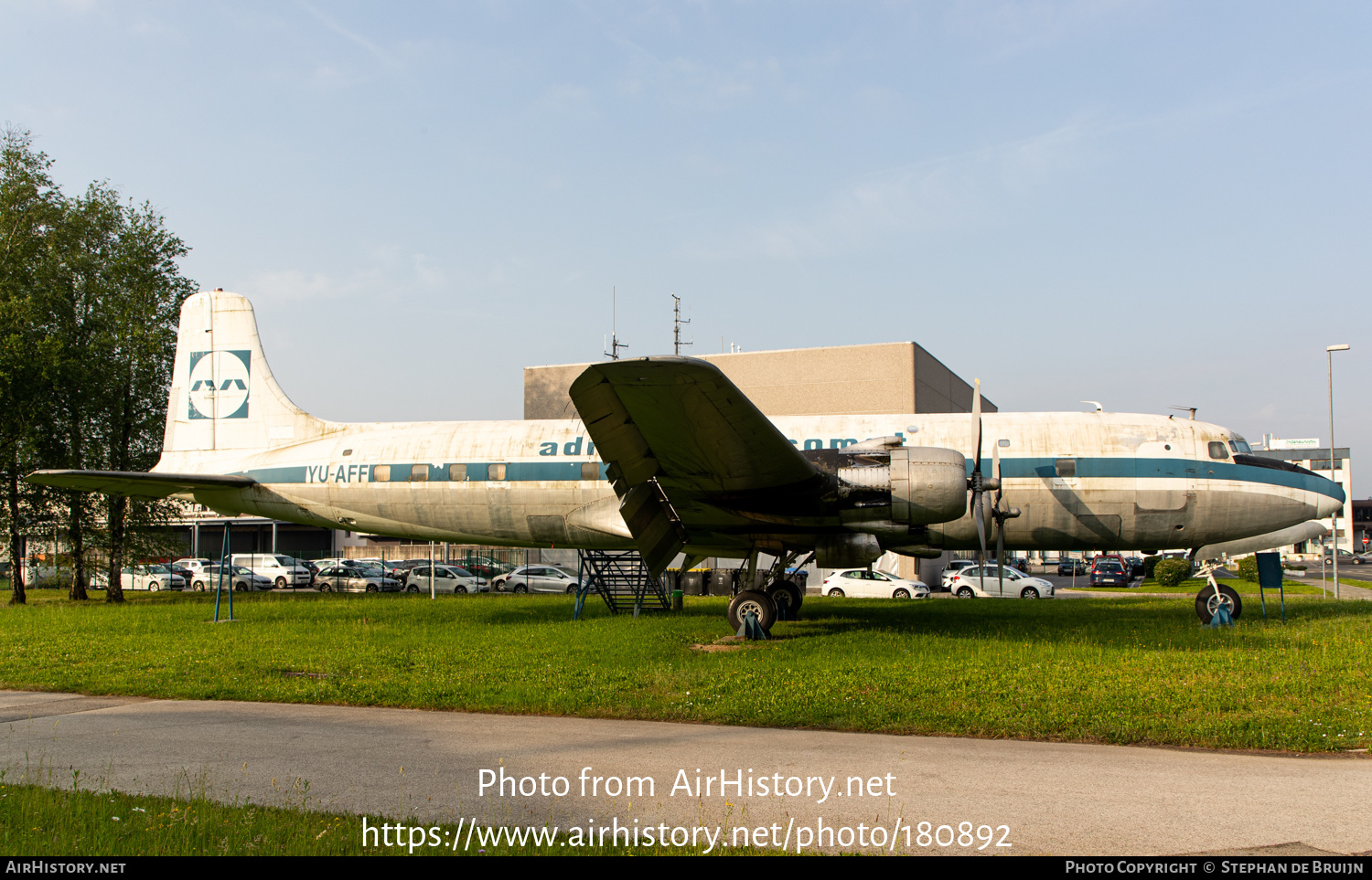 Aircraft Photo of YU-AFF | Douglas DC-6B | Adria Airways | AirHistory.net #180892