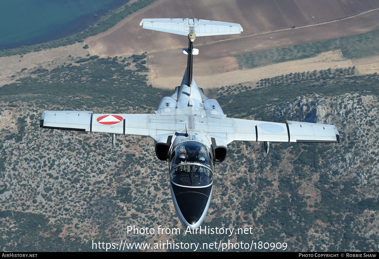 Aircraft Photo of RE-25 / E red | Saab 105OE | Austria - Air Force | AirHistory.net #180909