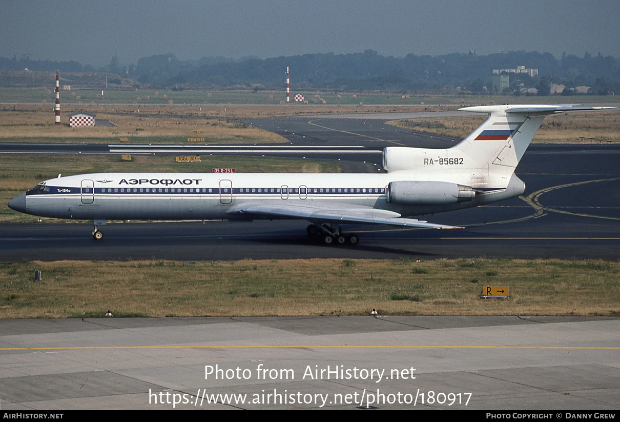 Aircraft Photo of RA-85682 | Tupolev Tu-154M | Aeroflot | AirHistory.net #180917