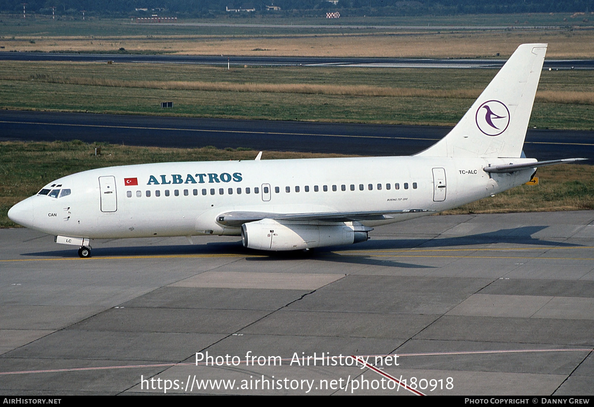 Aircraft Photo of TC-ALC | Boeing 737-248 | Albatros Airlines | AirHistory.net #180918