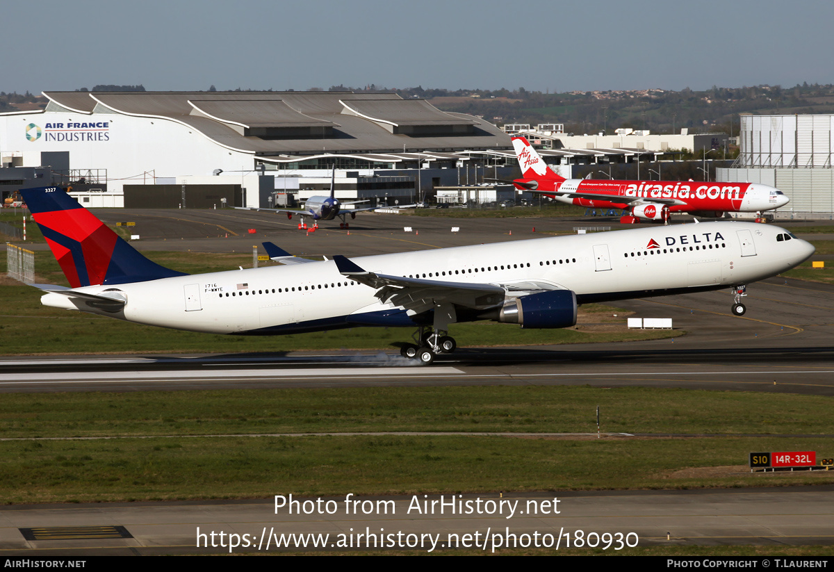 Aircraft Photo of F-WWYE | Airbus A330-302 | Delta Air Lines | AirHistory.net #180930