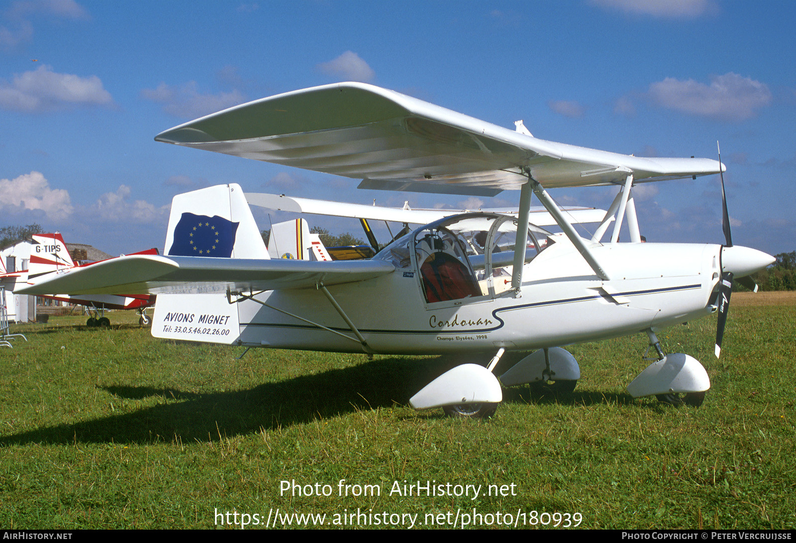 Aircraft Photo of 59YJ | Mignet HM-1100 Cordouan | Avions Mignet | AirHistory.net #180939