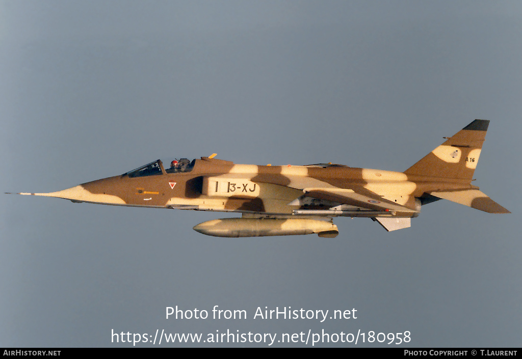 Aircraft Photo of A16 | Sepecat Jaguar A | France - Air Force | AirHistory.net #180958