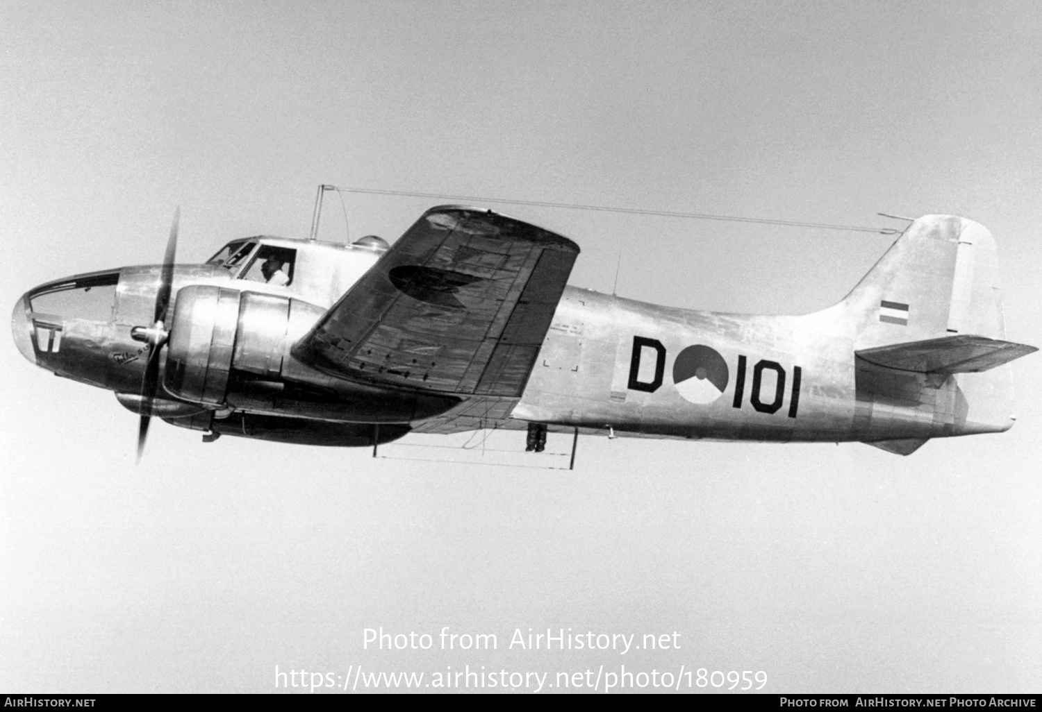 Aircraft Photo of D-101 | Fokker S.13 Universal Trainer | Netherlands - Air Force | AirHistory.net #180959