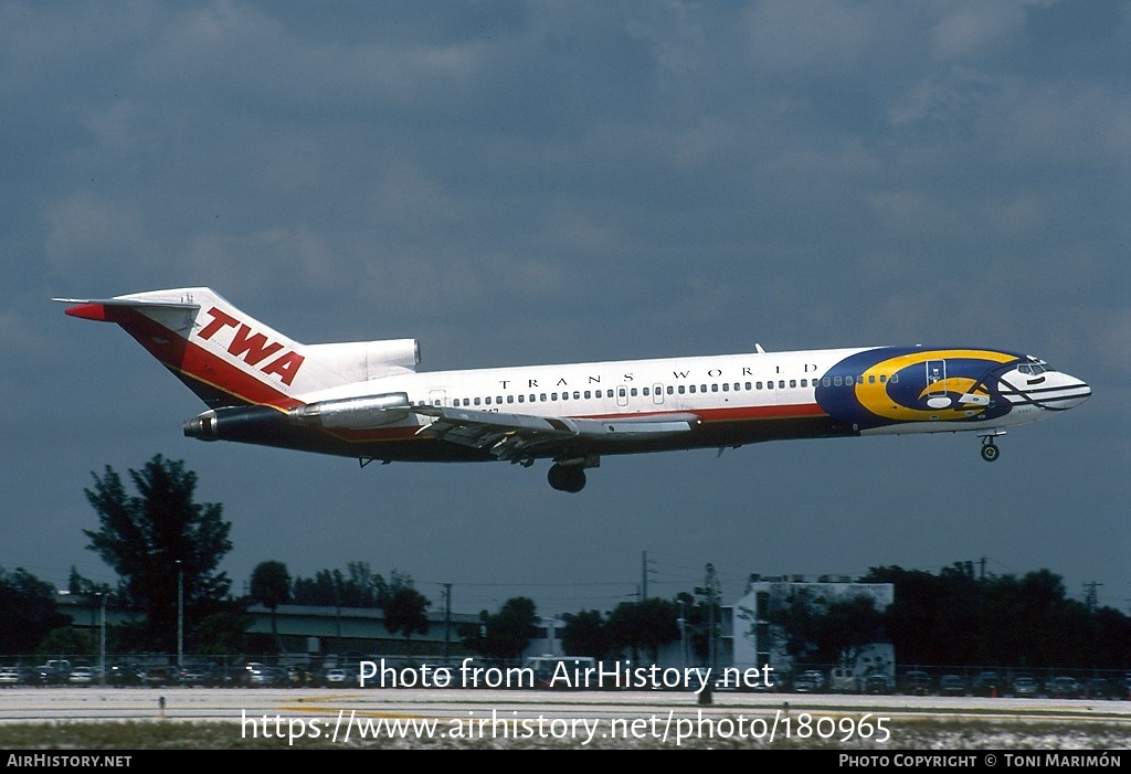 Aircraft Photo of N64347 | Boeing 727-231/Adv | Trans World Airlines - TWA | AirHistory.net #180965