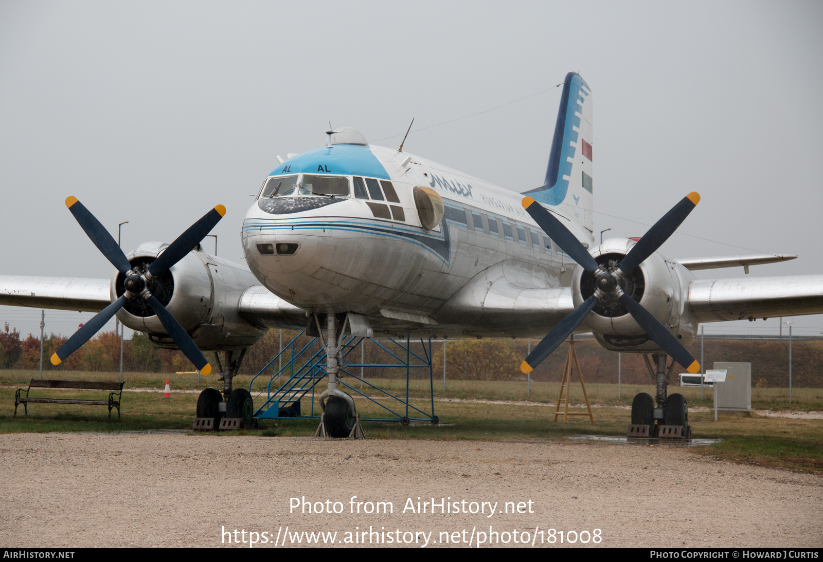 Aircraft Photo of HA-MAL | Ilyushin Il-14T | Malév - Hungarian Airlines | AirHistory.net #181008