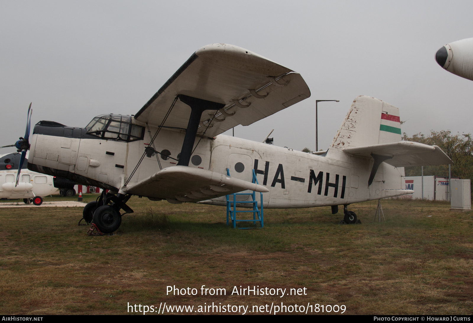 Aircraft Photo of HA-MHI | Antonov An-2M | AirHistory.net #181009