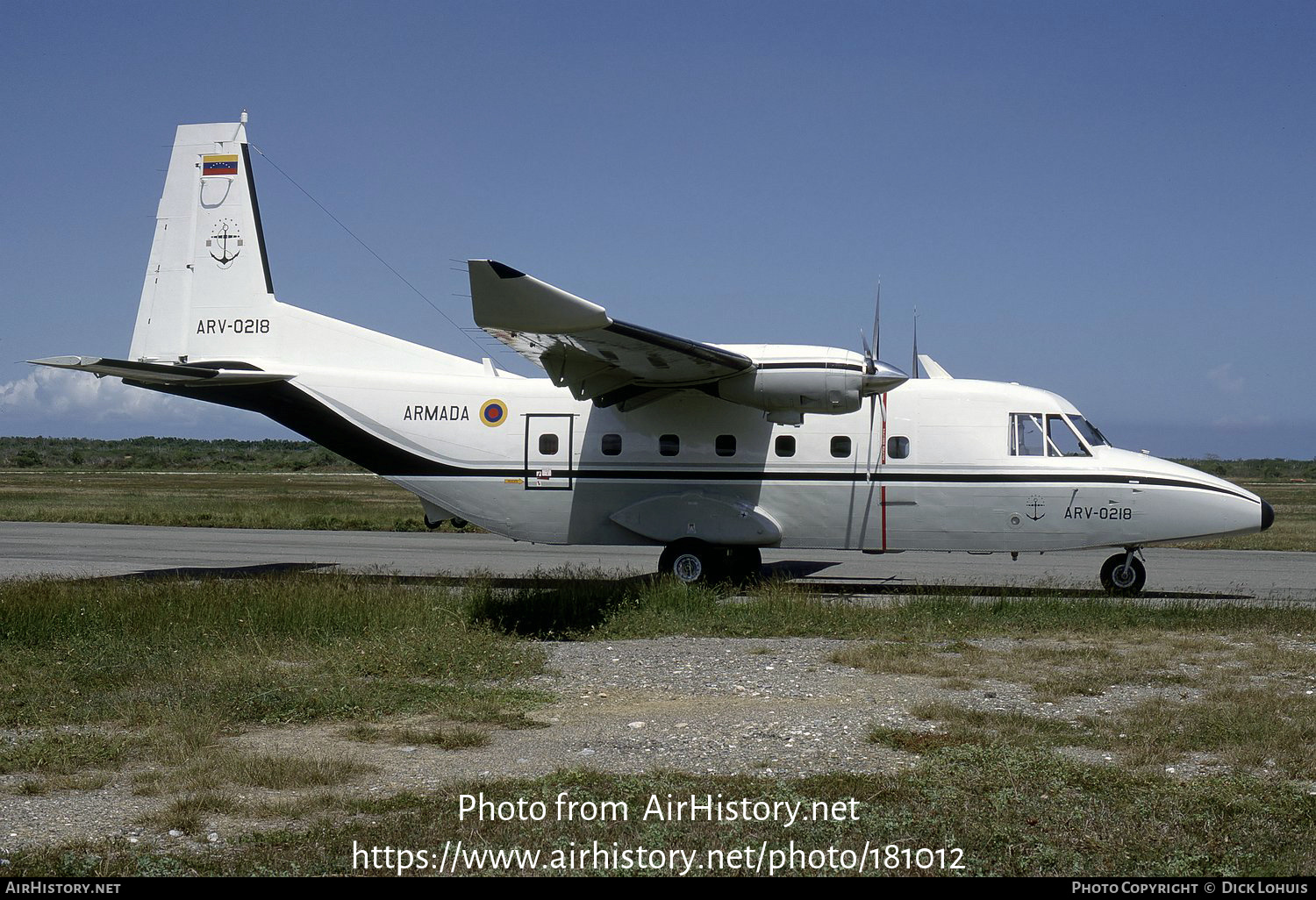 Aircraft Photo of ARV-0218 | CASA C-212-400 Aviocar | Venezuela - Navy | AirHistory.net #181012