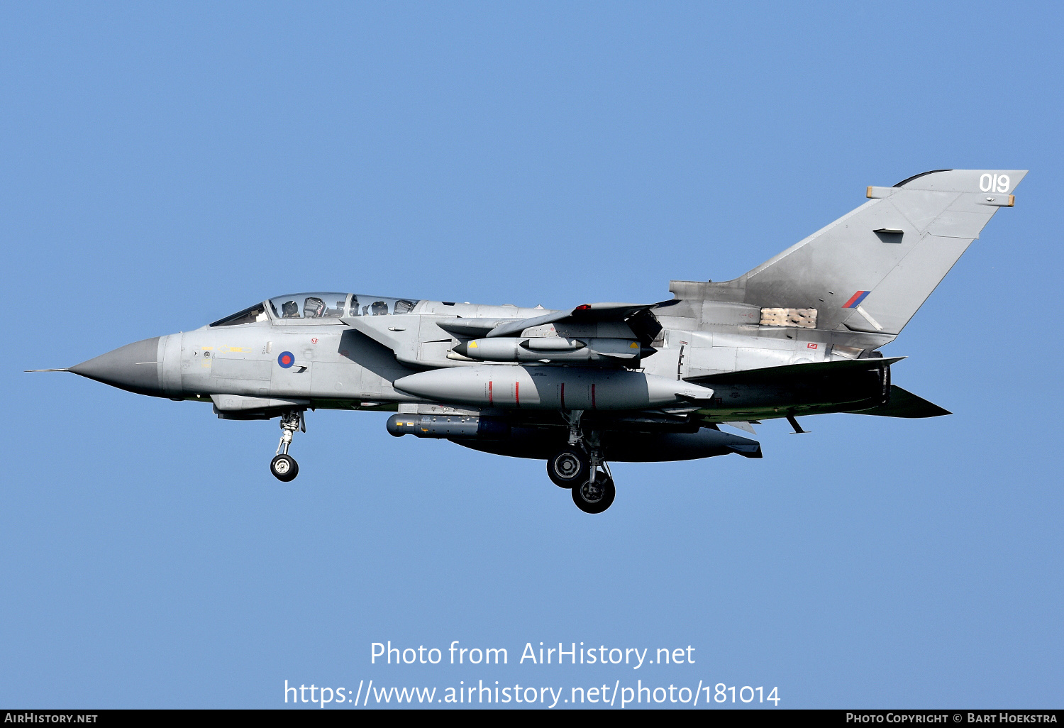 Aircraft Photo of ZA447 | Panavia Tornado GR4 | UK - Air Force | AirHistory.net #181014