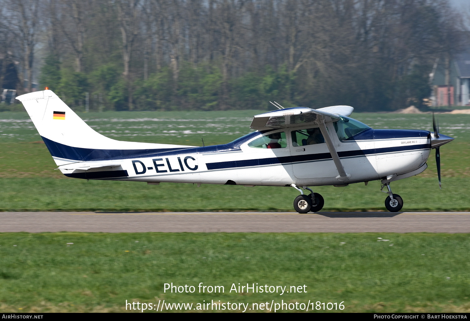 Aircraft Photo of D-ELIC | Cessna TR182 Turbo Skylane RG II | AirHistory.net #181016