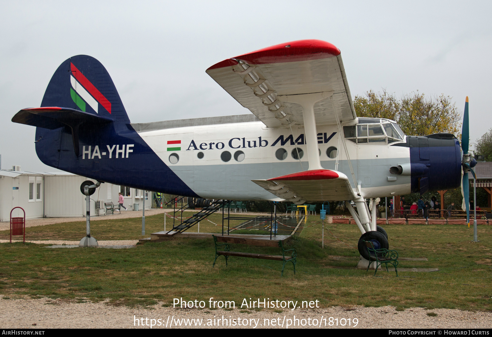 Aircraft Photo of HA-YHF | Antonov An-2R | Malév Aero Club | AirHistory.net #181019