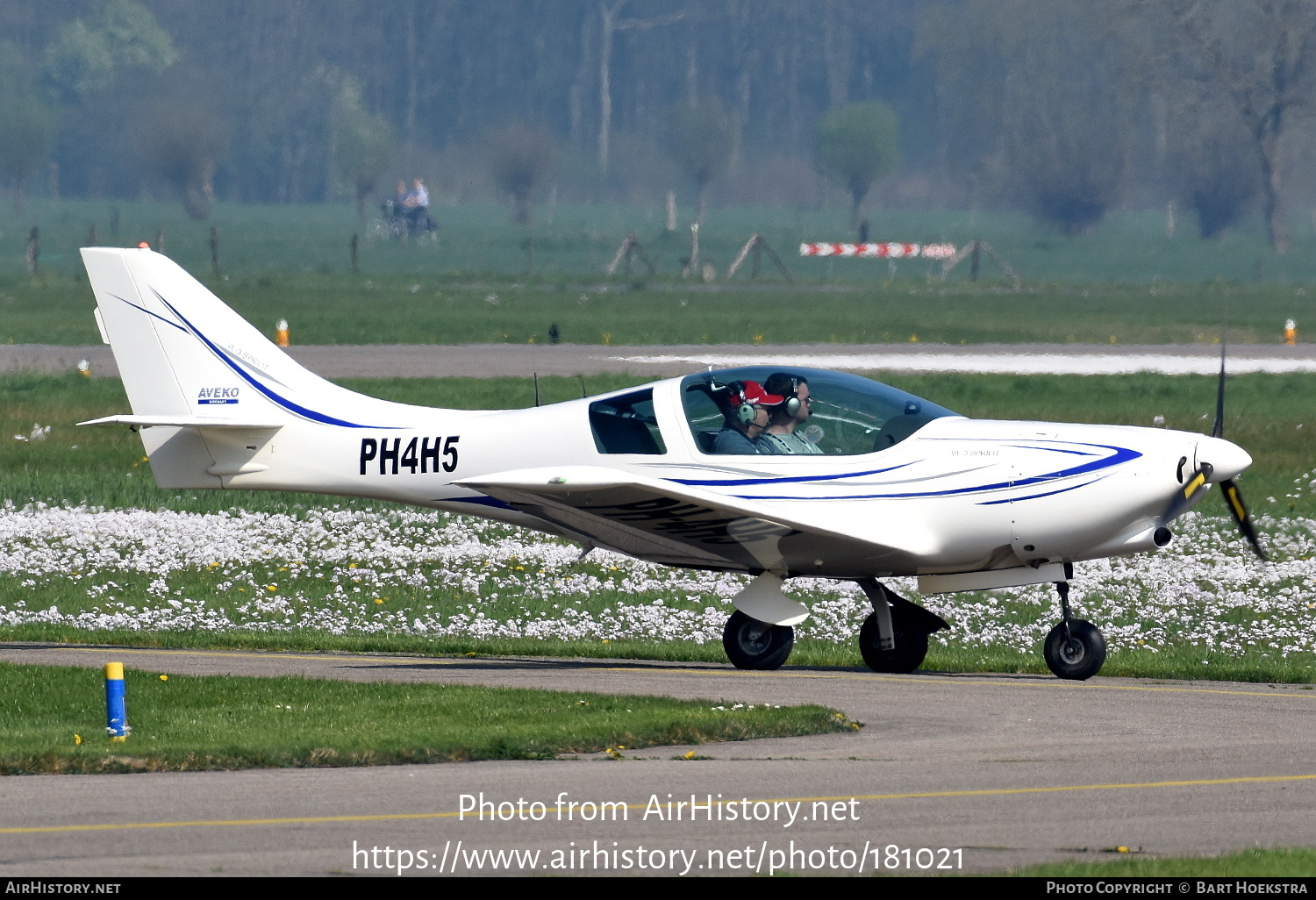 Aircraft Photo of PH-4H5 | Aveko VL-3A-3 Sprint | AirHistory.net #181021