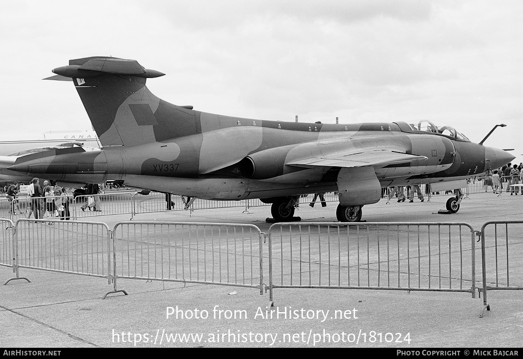 Aircraft Photo of XV337 | Hawker Siddeley Buccaneer S2C | UK - Air Force | AirHistory.net #181024