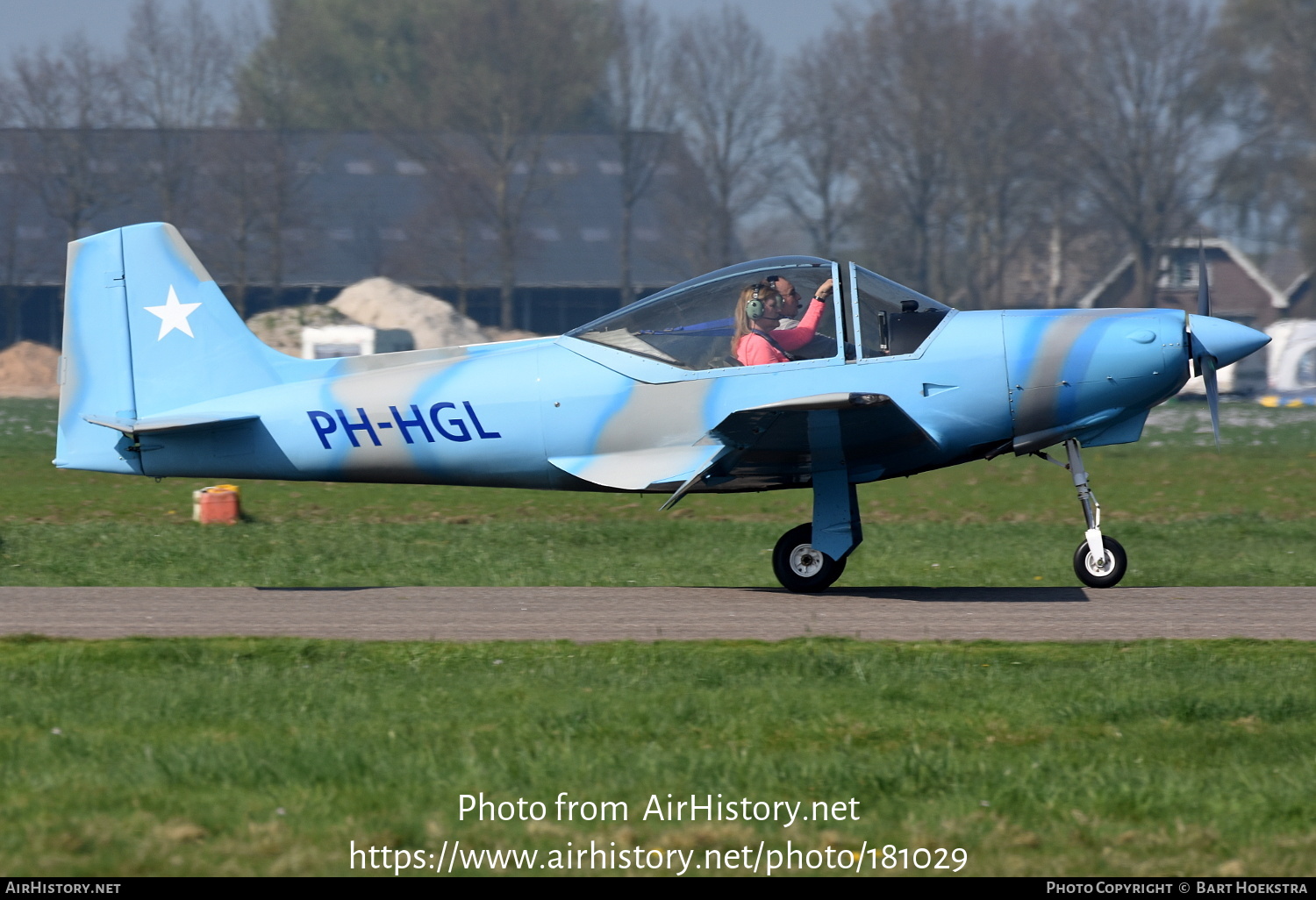 Aircraft Photo of PH-HGL | Sequoia F.8L Falco | AirHistory.net #181029