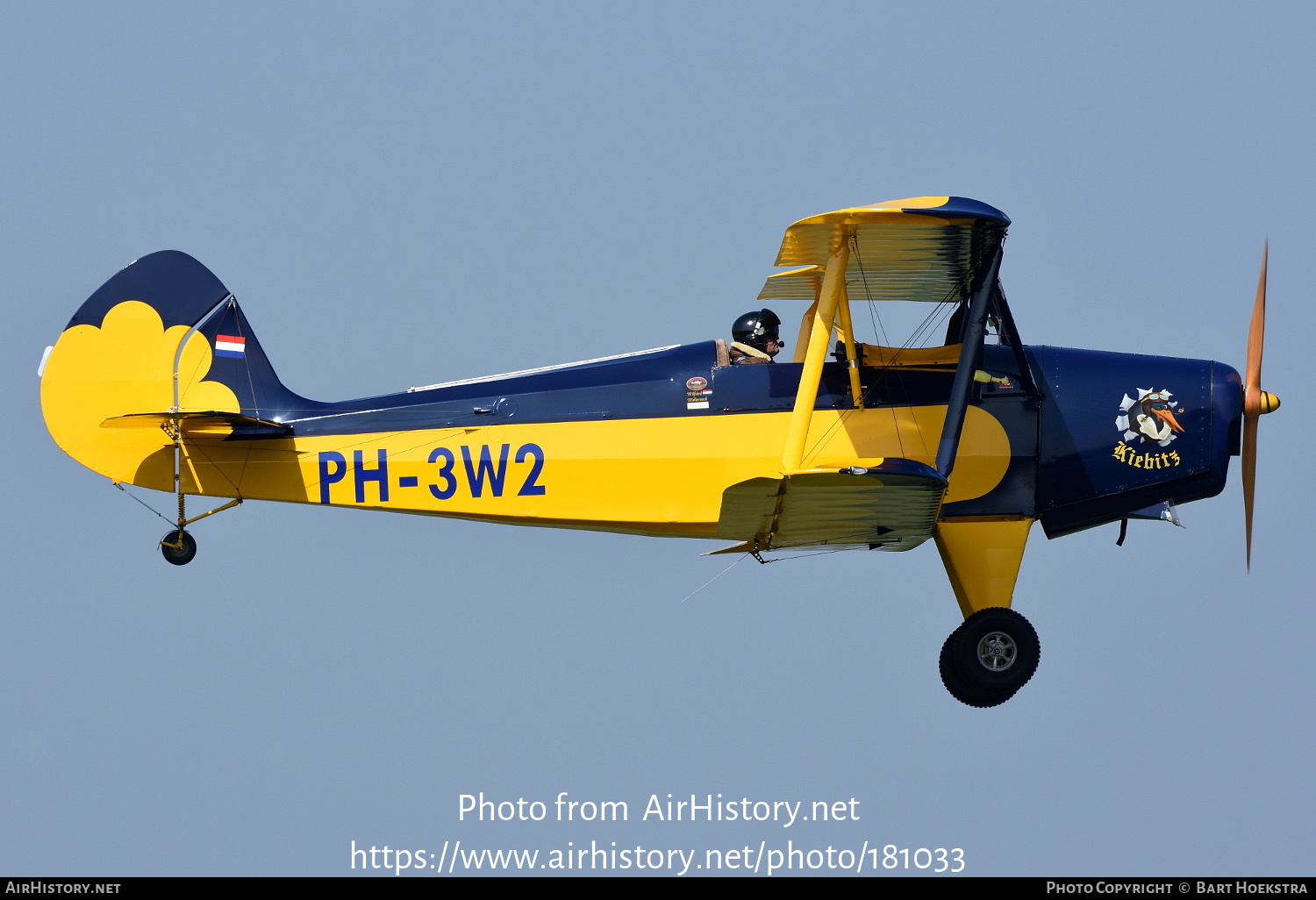 Aircraft Photo of PH-3W2 | Platzer Kiebitz B | AirHistory.net #181033