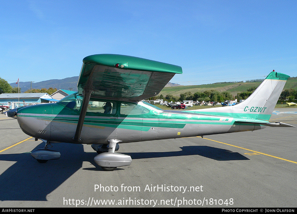 Aircraft Photo of C-GZWT | Cessna 182Q Skylane | AirHistory.net #181048