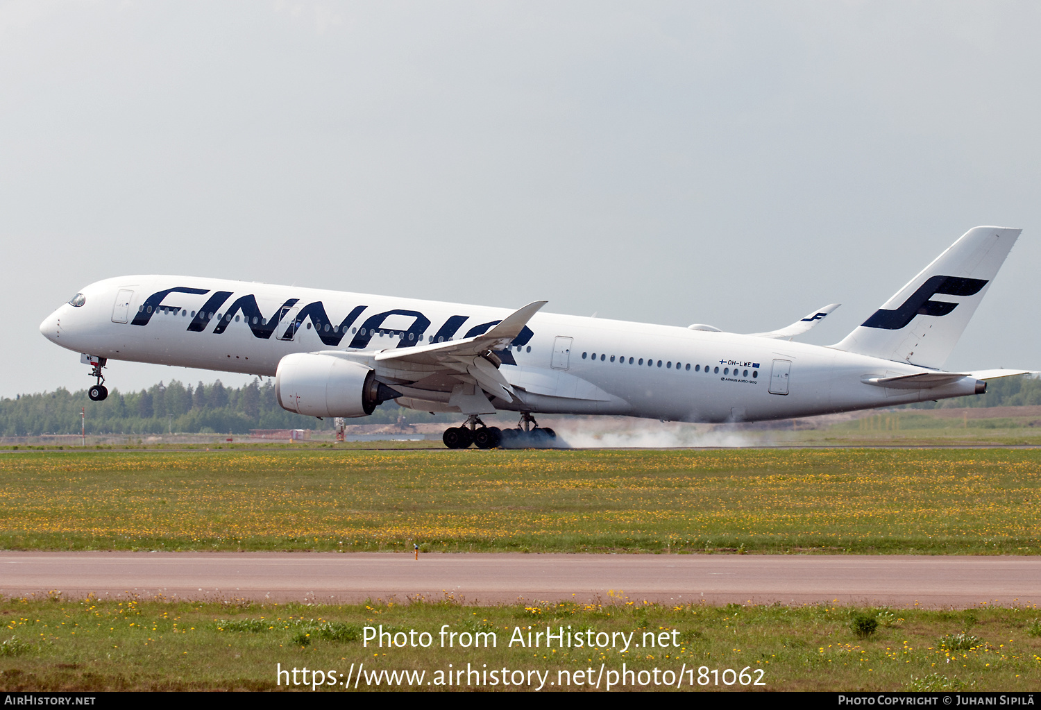 Aircraft Photo of OH-LWE | Airbus A350-941 | Finnair | AirHistory.net ...