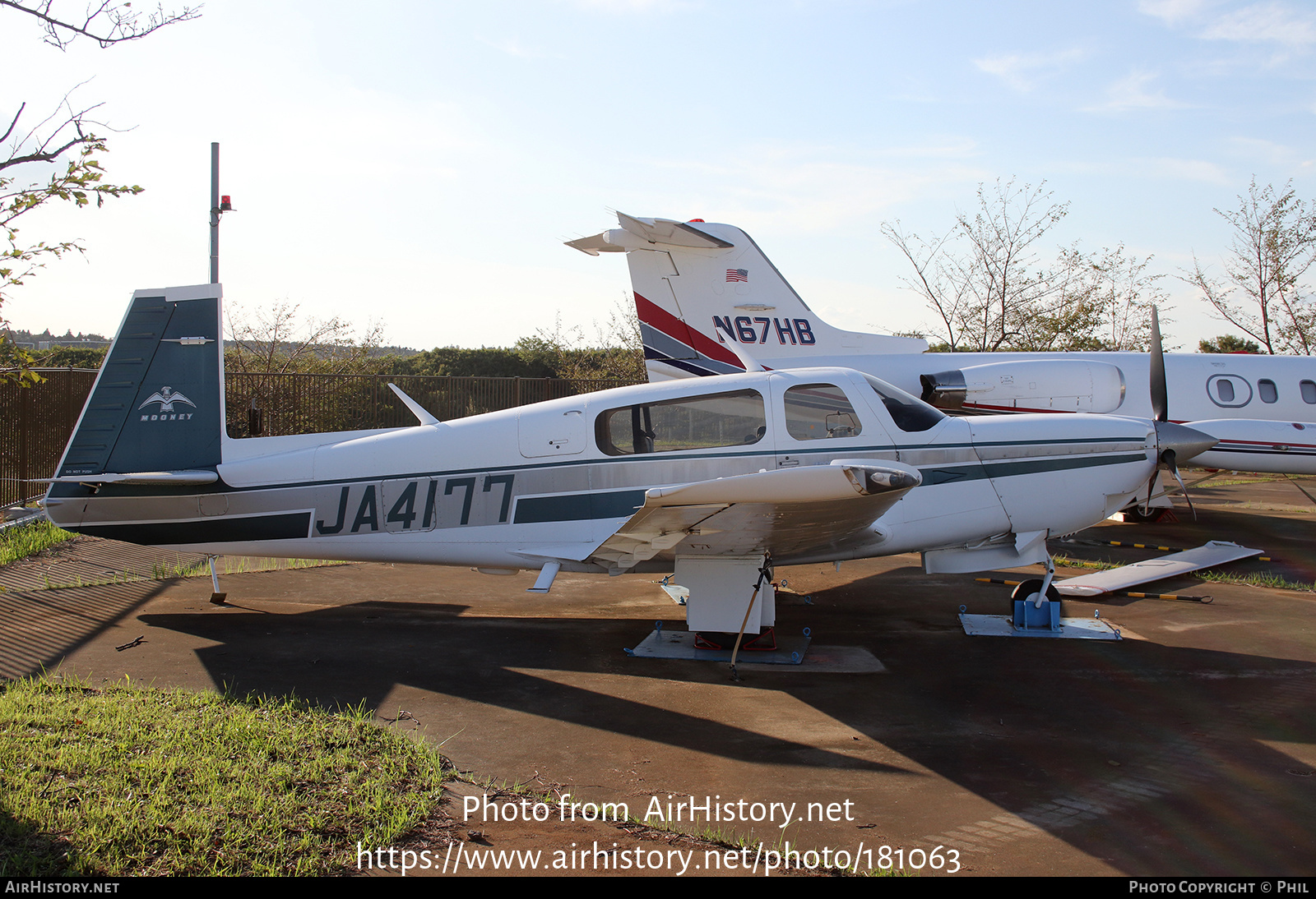 Aircraft Photo of JA4177 | Mooney M-20M TLS | AirHistory.net #181063