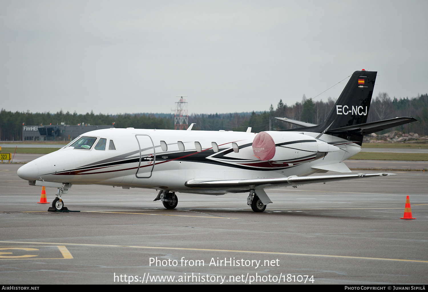 Aircraft Photo of EC-NCJ | Cessna 560XL Citation XLS+ | AirHistory.net #181074