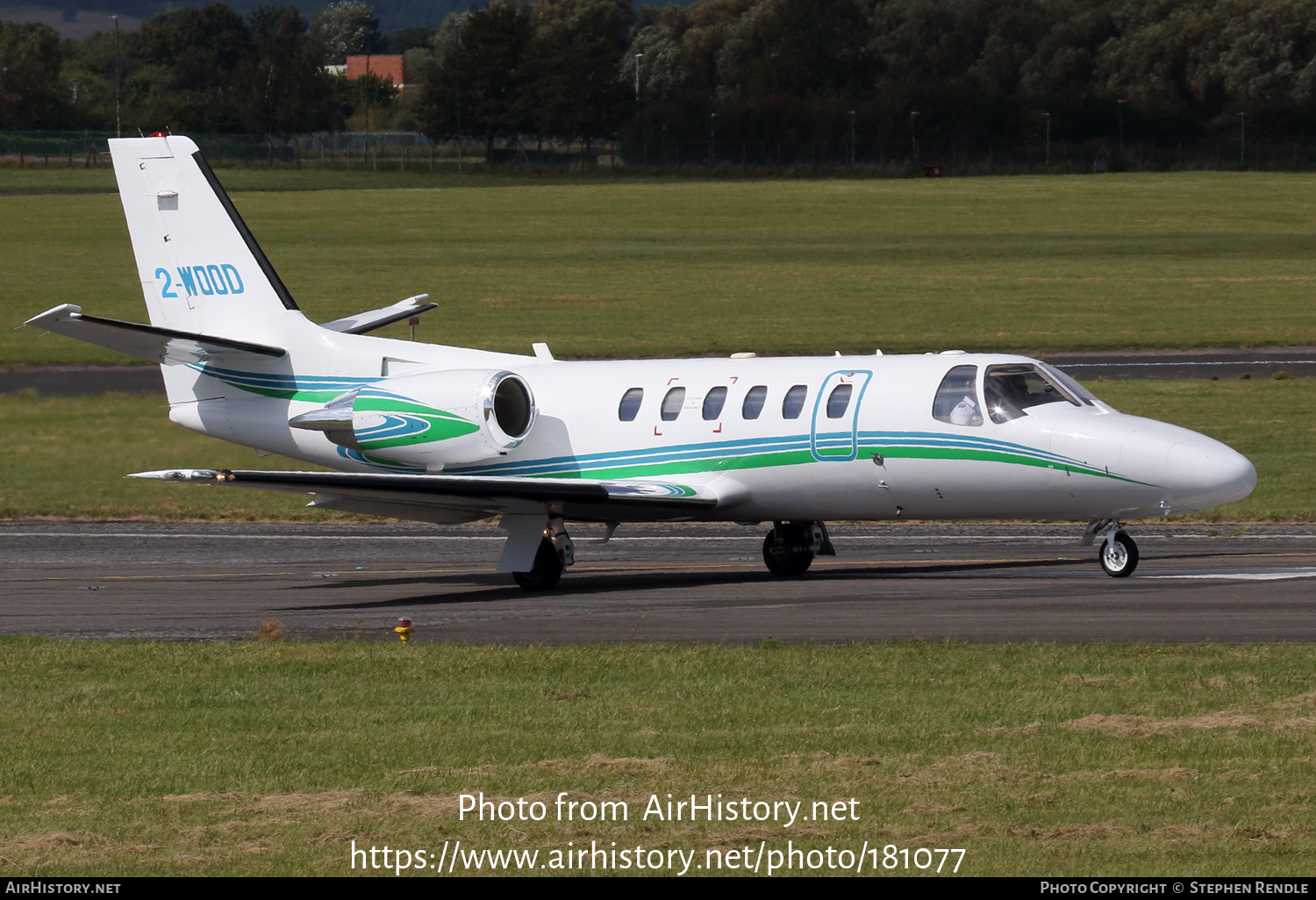 Aircraft Photo of 2-WOOD | Cessna 550 Citation Bravo | AirHistory.net #181077