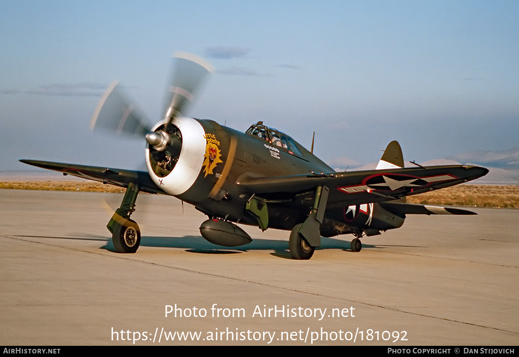 Aircraft Photo of N47DG / 28476 | Republic P-47G Thunderbolt | USA - Air Force | AirHistory.net #181092