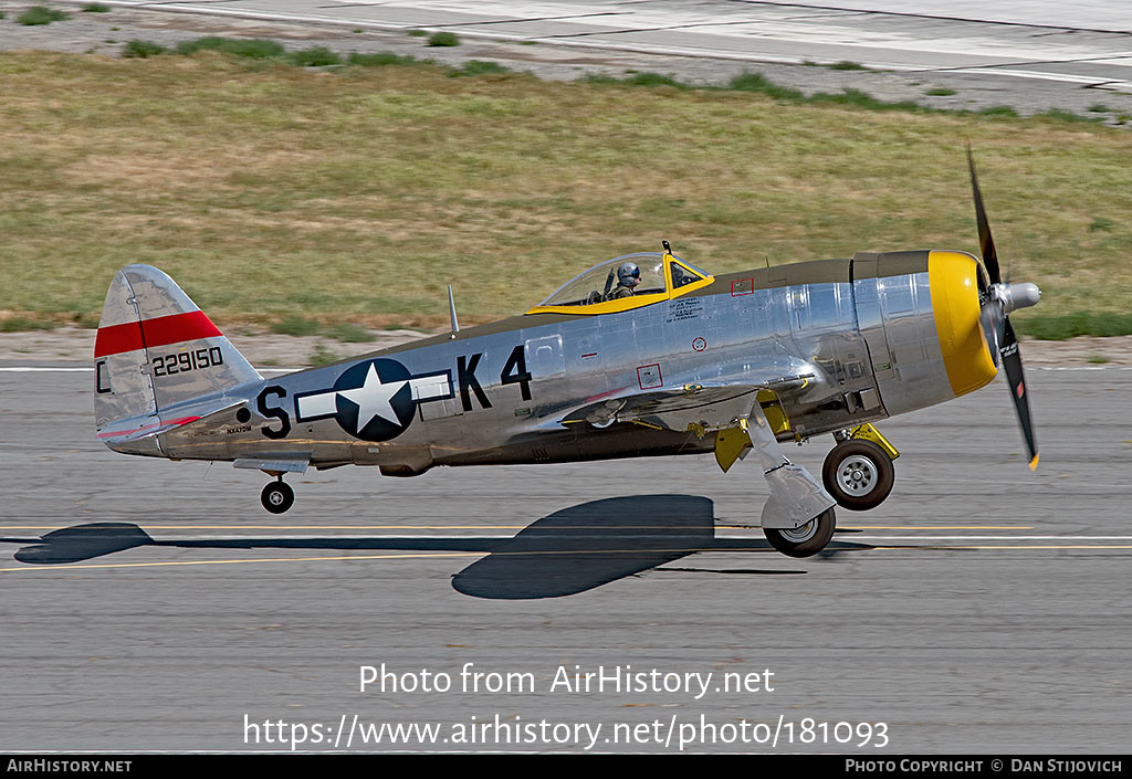 Aircraft Photo of N47DM / NX47DM / 229150 | Republic P-47D Thunderbolt | AirHistory.net #181093