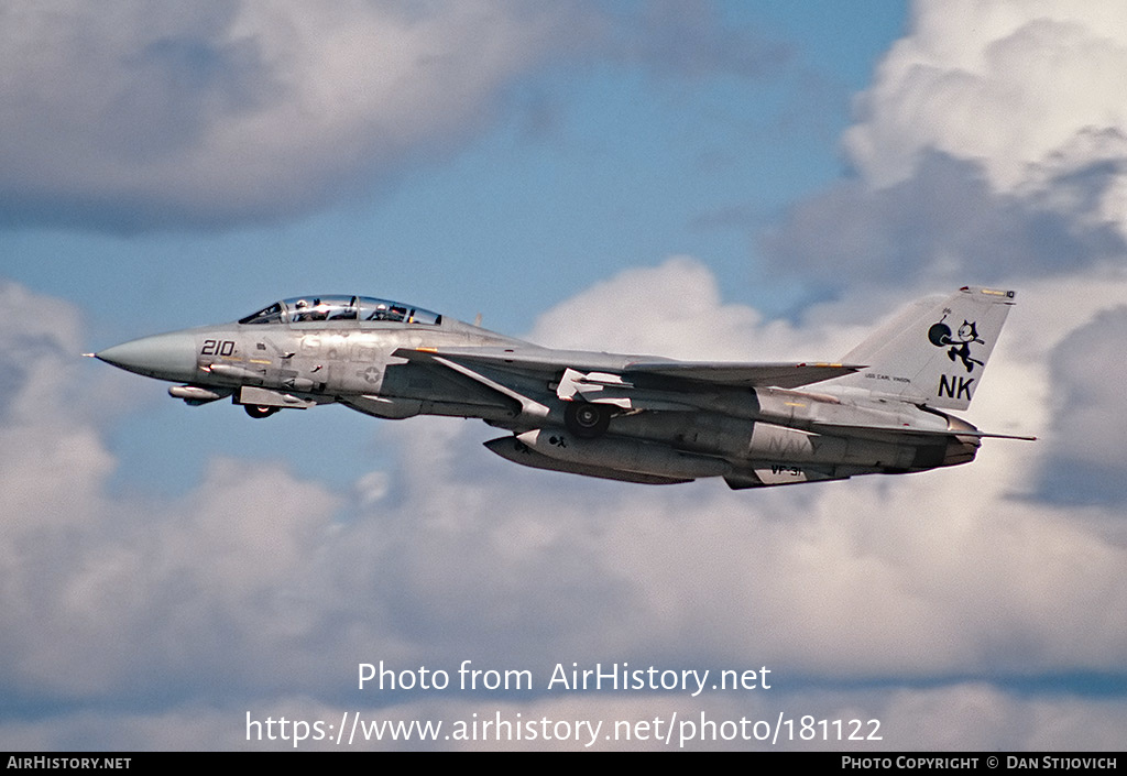 Aircraft Photo of 159635 | Grumman F-14D(R) Tomcat | USA - Navy | AirHistory.net #181122