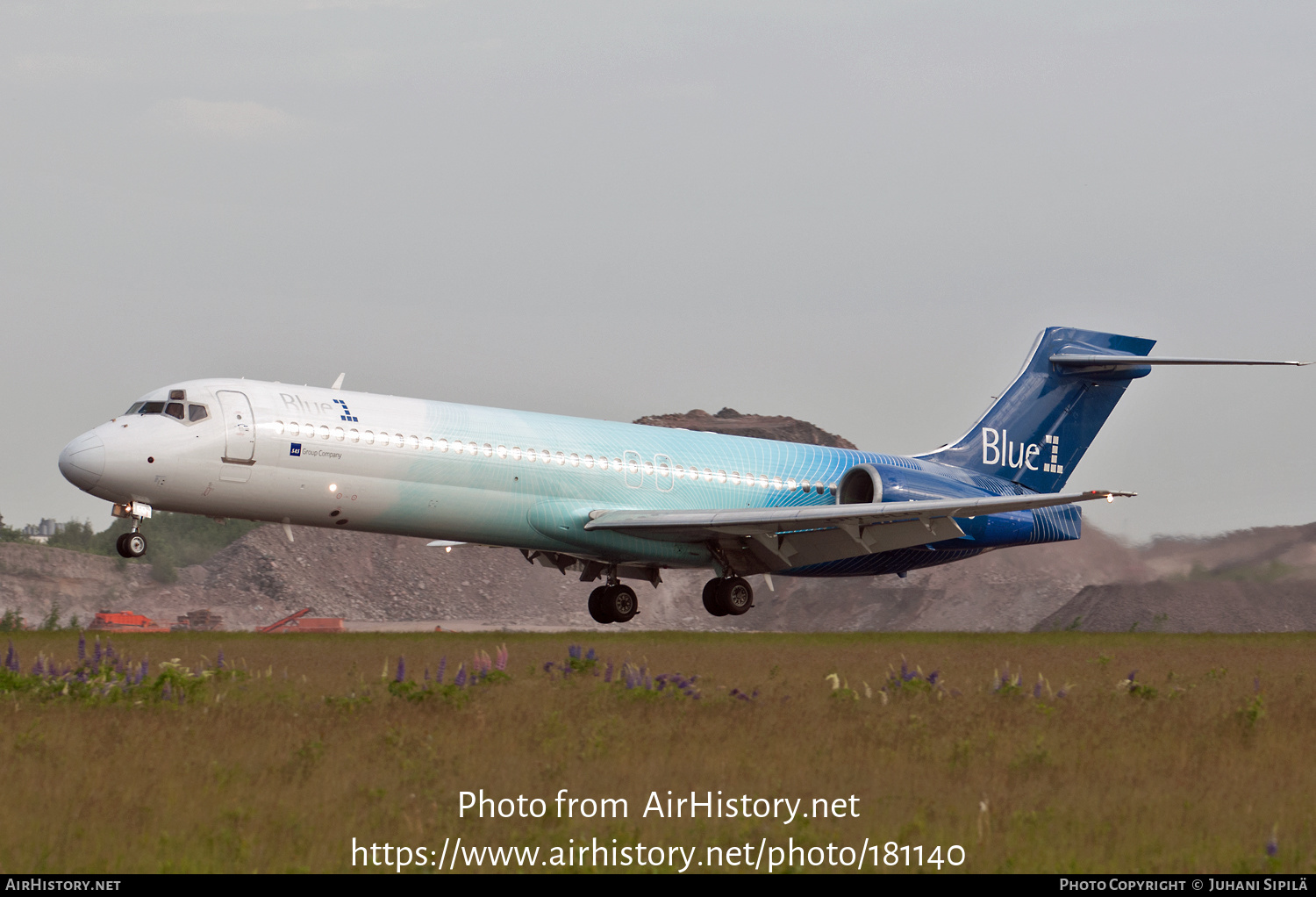 Aircraft Photo of OH-BLO | Boeing 717-2K9 | Blue1 | AirHistory.net #181140