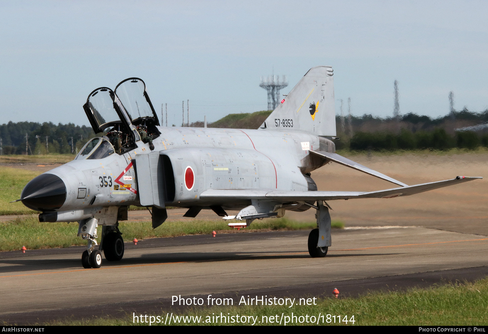 Aircraft Photo of 57-8353 | McDonnell Douglas F-4EJ Kai Phantom II | Japan - Air Force | AirHistory.net #181144