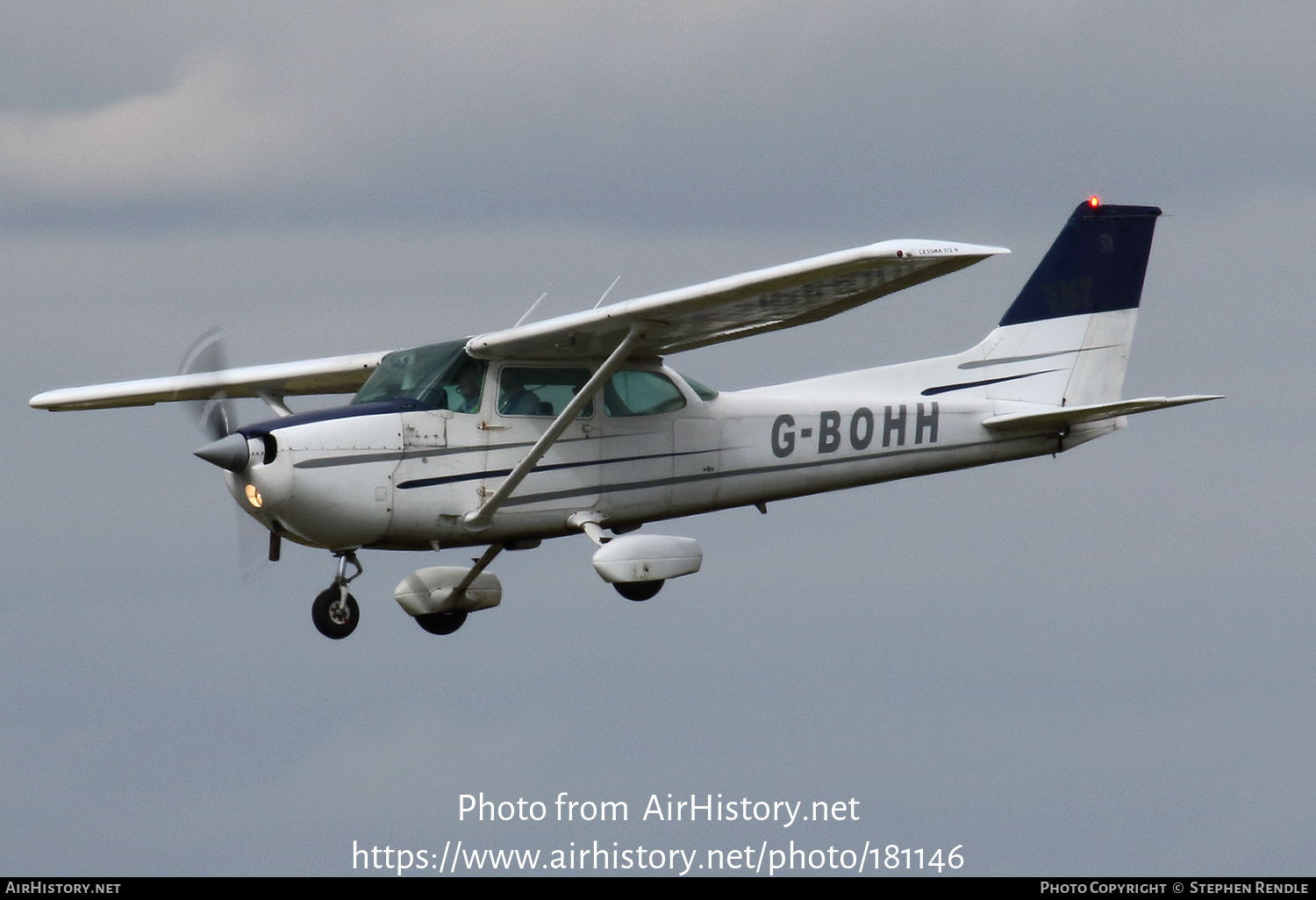 Aircraft Photo of G-BOHH | Cessna 172N Skyhawk | AirHistory.net #181146