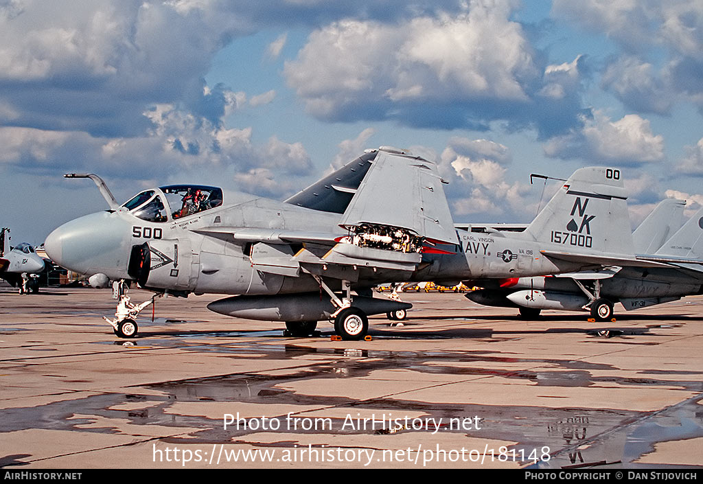 Aircraft Photo of 157000 | Grumman A-6E Intruder | USA - Navy | AirHistory.net #181148