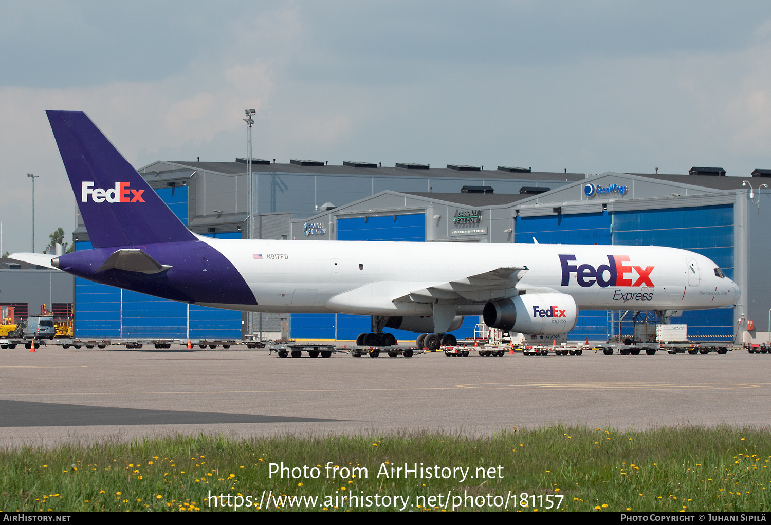 Aircraft Photo of N917FD | Boeing 757-23A | FedEx Express - Federal Express | AirHistory.net #181157