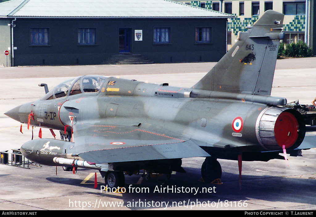 Aircraft Photo of 643 | Dassault Mirage 2000D | France - Air Force | AirHistory.net #181166