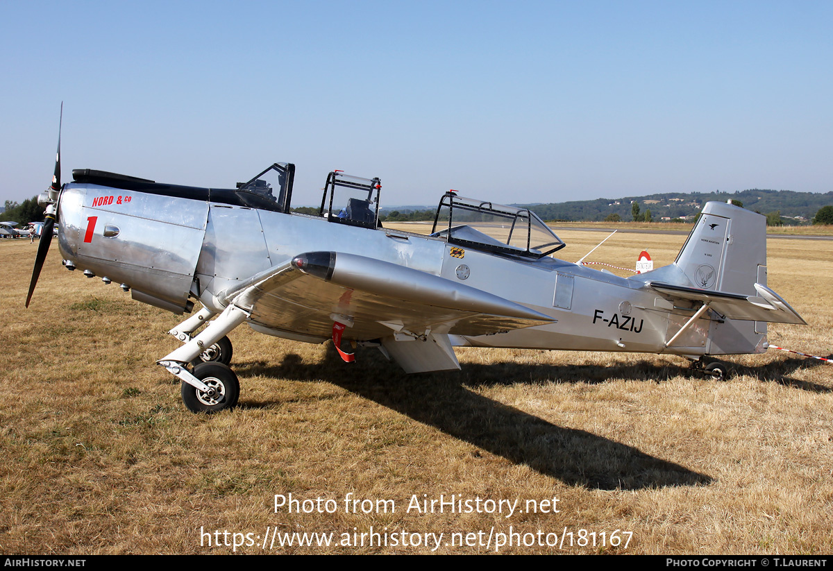 Aircraft Photo of F-AZIJ | Nord 3202B1B Master | AirHistory.net #181167