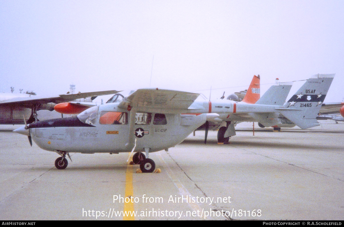 Aircraft Photo Of 67-21465 / 21465 | Cessna O-2B Super Skymaster | USA ...