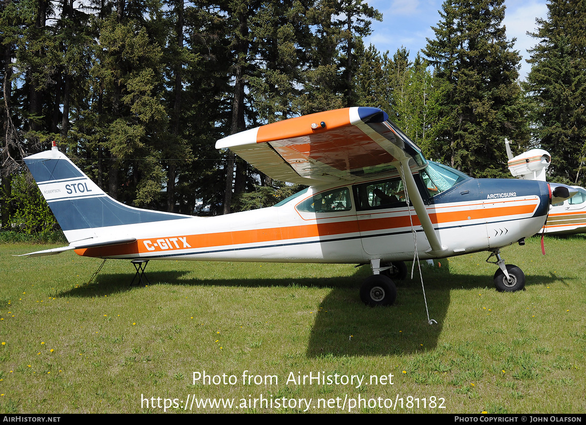 Aircraft Photo of C-GITX | Cessna 182H | AirHistory.net #181182