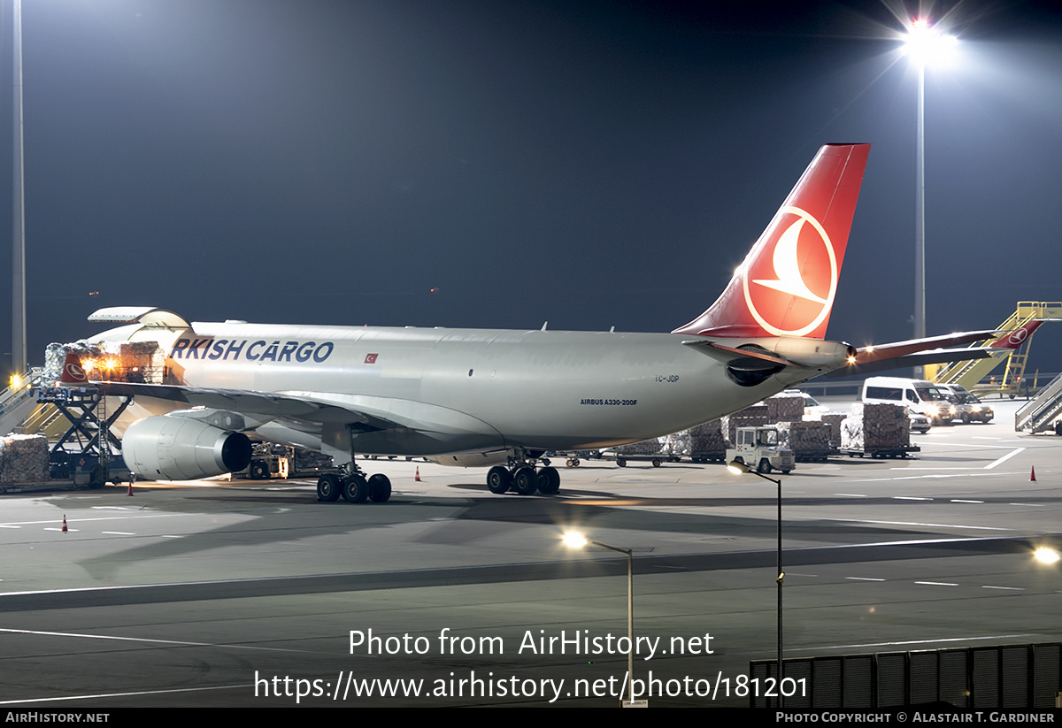 Aircraft Photo of TC-JDP | Airbus A330-243F | Turkish Airlines Cargo | AirHistory.net #181201