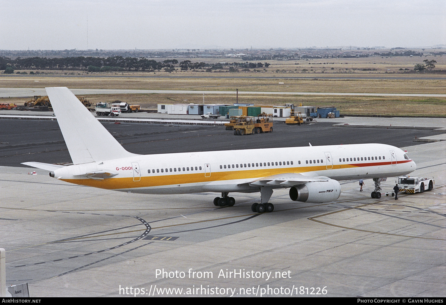 Aircraft Photo of G-OOOI | Boeing 757-23A | Air 2000 | AirHistory.net #181226