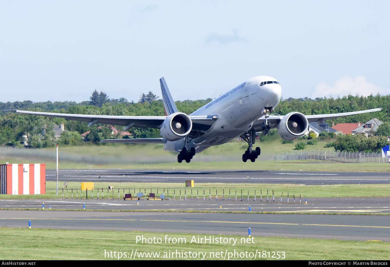 Aircraft Photo of F-GUOC | Boeing 777-F28 | Air France Cargo | AirHistory.net #181253