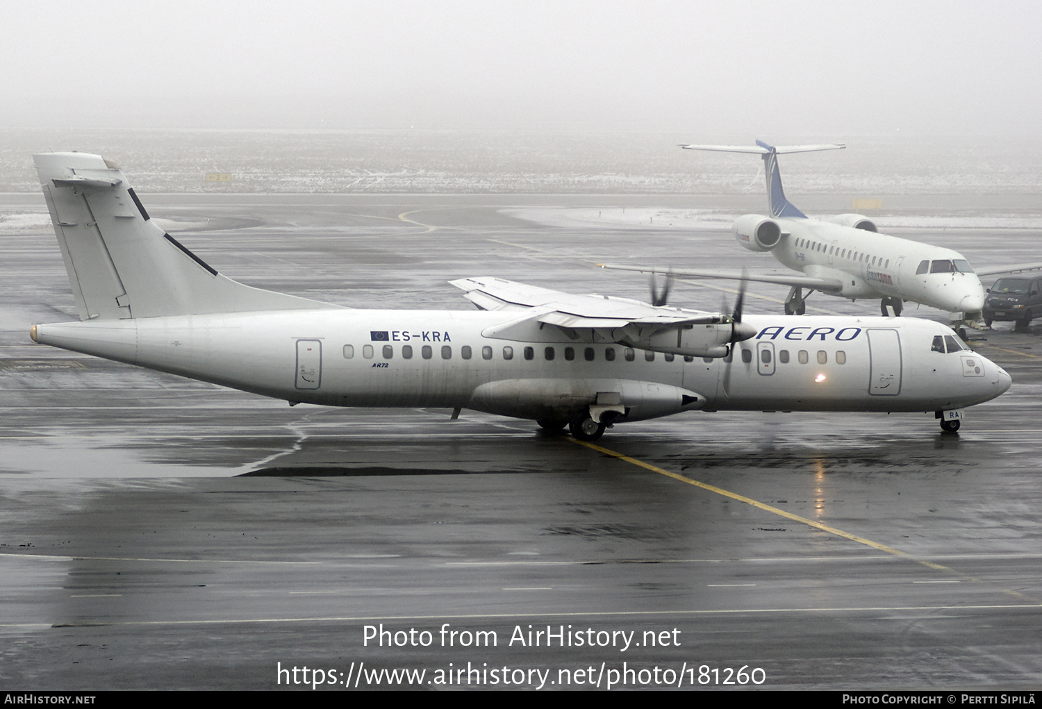 Aircraft Photo of ES-KRA | ATR ATR-72-201 | Aero Airlines | AirHistory.net #181260