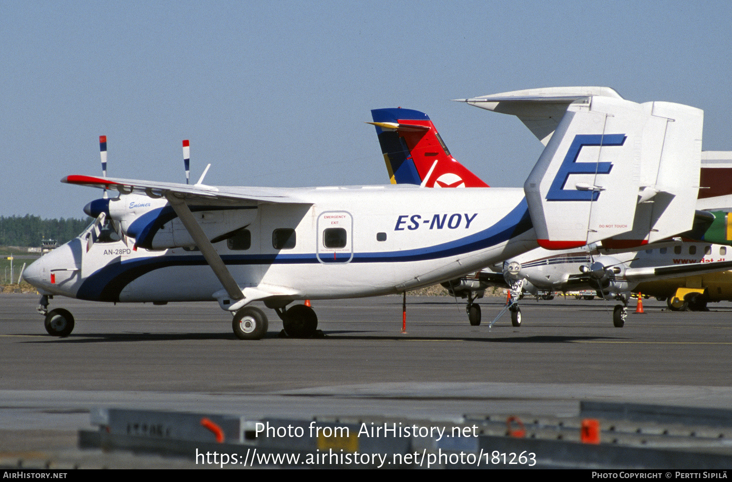 Aircraft Photo of ES-NOY | PZL-Mielec An-28 | Enimex | AirHistory.net #181263