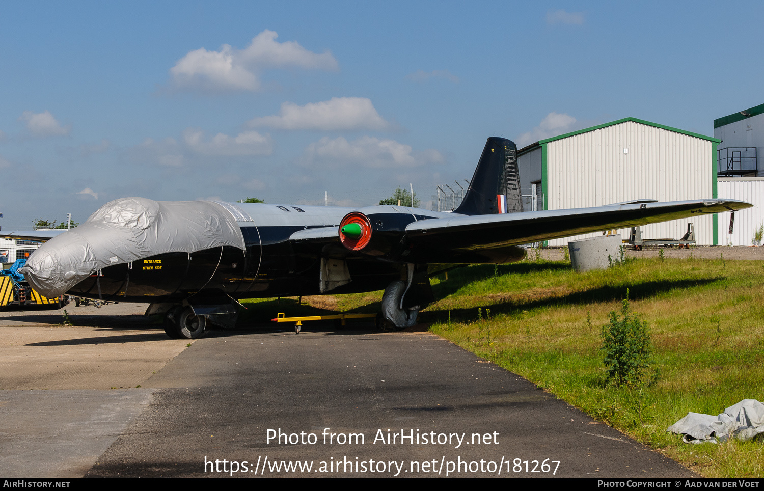 Aircraft Photo of G-BVWC / WK163 | English Electric Canberra B2/6 | UK - Air Force | AirHistory.net #181267