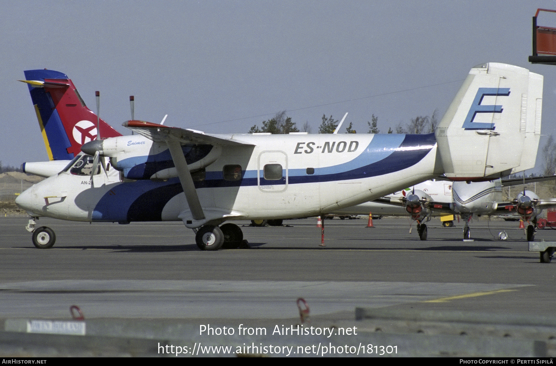 Aircraft Photo of ES-NOD | PZL-Mielec An-28 | Enimex | AirHistory.net #181301