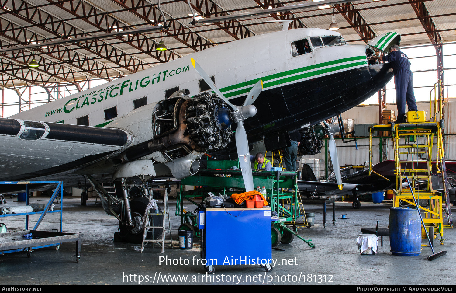 Aircraft Photo of G-AMRA | Douglas C-47B Skytrain | Air Atlantique Classic Flight | AirHistory.net #181312