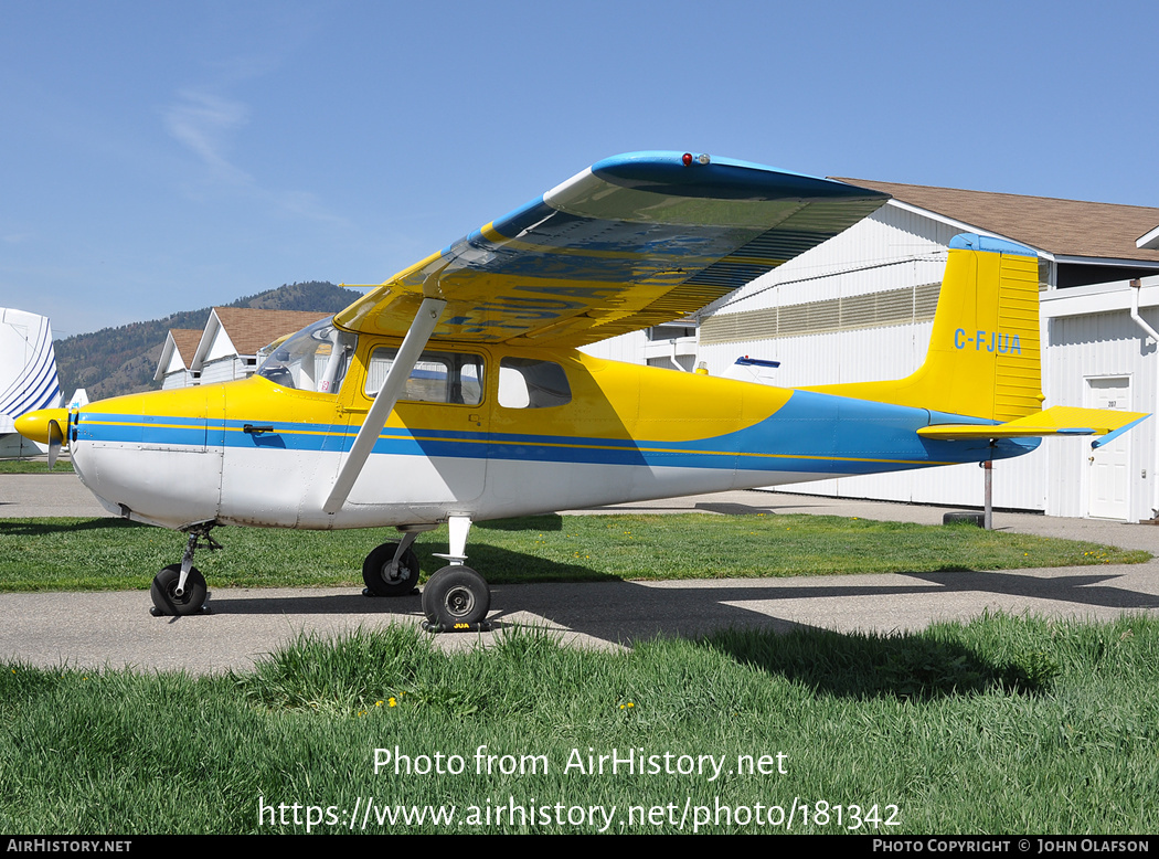 Aircraft Photo of C-FJUA | Cessna 172 | AirHistory.net #181342